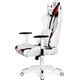 Fotel Diablo Chairs X-RAY King Size XL biały