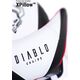 Fotel Diablo Chairs X-RAY King Size XL biały