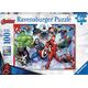 Ravensburger Puzzle 100 elementów - Avengersi