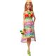 Lalka Barbie Mattel Barbie Loves Crayola Fruity Color (GBK18)