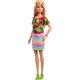 Lalka Barbie Mattel Barbie Loves Crayola Fruity Color (GBK18)