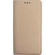 TelForceOne Pokrowiec Smart Magnet do Samsung M20 złoty