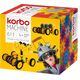Korbo Klocki Machine 61 elementów