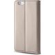 TelForceOne Pokrowiec Smart Magnet do LG X Power 3 złoty