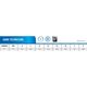 Perfexim Komplet kątowy do podłączenia grzejnika 1/2 chrom A. 7030 [1\\55]
