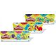 Play-Doh Zestaw 4 Kolorów Sweet (B5517/E4869)