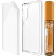 PanzerGlass Zestaw szkło, etui ClearCase, spray 30ml  do Galaxy S21+ (B7260)