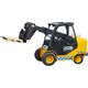 Bruder JCB Wózek z ładowaczem teleskopowym (Teletruk) plus paleta (02512)
