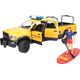 Bruder Dodge RAM 2500 Power Wagon ratownictwa wodnego z akcesoriami (02506)