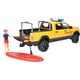 Bruder Dodge RAM 2500 Power Wagon ratownictwa wodnego z akcesoriami (02506)