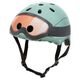Mini Hornit Kask rowerowy Military turkusowy r. 48-53cm (MIS804)