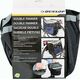 Dunlop Torba rowerowa podwójna na bagażnik sakwa 26l