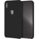 Ferrari Hardcase FEOSIHCI65BK iPhone Xs Max czarny/black Silicone Off track uniwersalny
