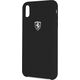 Ferrari Hardcase FEOSIHCI65BK iPhone Xs Max czarny/black Silicone Off track uniwersalny