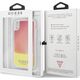 Guess Guess GUHCPXGLCPI iPhone X/Xs różowy /pink hard case California Glow in the dark uniwersalny