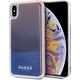 Guess Guess GUHCI65GLCRE iPhone Xs Max czerwo ny/red hard case California Glow in the dark uniwersalny