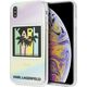 Karl Lagerfeld Etui KLHCI65IRKD iPhone XS Max