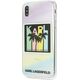 Karl Lagerfeld Etui KLHCI65IRKD iPhone XS Max