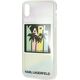 Karl Lagerfeld Etui KLHCI65IRKD iPhone XS Max