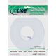 InLine InLine Flat Patch kabel, U/FTP, Cat.6A, biały, 10m