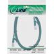 InLine Flat Patch kabel, U/FTP, Cat.6A, zielony, 1.5m