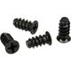 InLine Śruby do wentylatorów 5x10mm czarne 50 sztuk (33371D)