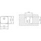 Zlewozmywak Teka BE 450/400 CN Stal polerowana (10125123)