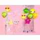 Party Deco Czapeczki imprezowe, opalizujące, 17 cm, 6 szt. uniwersalny