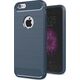 CASE ETUI CARBON LUX NIEBIESKI IPHONE XS MAX standard