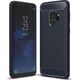 CASE ETUI CARBON LUX NIEBIESKI SAMSUNG GALAXY J4 2018 standard