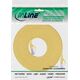 InLine InLine Flat Patch kabel, U/FTP, Cat.6A, żółty, 10m