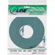 InLine Flat Patch kabel, U/FTP, Cat.6A, zielony, 5m