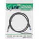 InLine InLine Kabel sieciowy Patch Cat.6A, S/FTP, PE outdoor, czarny, 3m