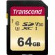 Karta Transcend 500S SDXC 64 GB Class 10 UHS-I/U3 V30 (TS64GSDC500S)