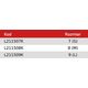 Lahti Pro Rękawice Lateks Fioletowe 8 (L211508K)