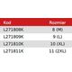 Lahti Pro Rękawice ze Skóry Czarno-żółte 9 (L271809K)