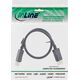 Kabel InLine DisplayPort - DisplayPort 1m czarny (ZUDP-045)