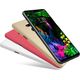 Nillkin Etui Nillkin Frosted Shield LG G8 ThinQ - Black uniwersalny
