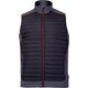 Lahti Pro Bezrękawnik Ocieplany Czarny, szary, czerwony, 2XL (L4130705)