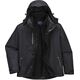 Unimet Kurtka Ocieplana 3W1 Czarna XXL (KUR S553 XXL)