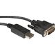 Kabel Roline 1m czarny (JAB-2600966)