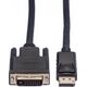 Kabel Roline 1m czarny (JAB-2600966)