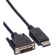 Kabel Roline 1.5m czarny (11.04.5619)