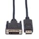 Kabel Roline 1.5m czarny (11.04.5619)