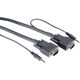 Kabel Roline 15m czarny (JAB-2198124)