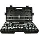 Geko #Zestaw kluczy nasadowych 26el.3/4" 21-65 6-kąt(1)