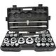 Geko #Zestaw kluczy nasadowych 26el.3/4" 21-65 12-kąt (1)