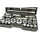 Geko #Zestaw kluczy nasadowych 26el.3/4" 21-65 12-kąt (1)