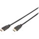 Kabel Digitus HDMI - HDMI 1m czarny (DB-330123-010-S)