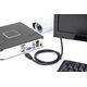 Kabel Digitus HDMI - HDMI 1m czarny (DB-330123-010-S)